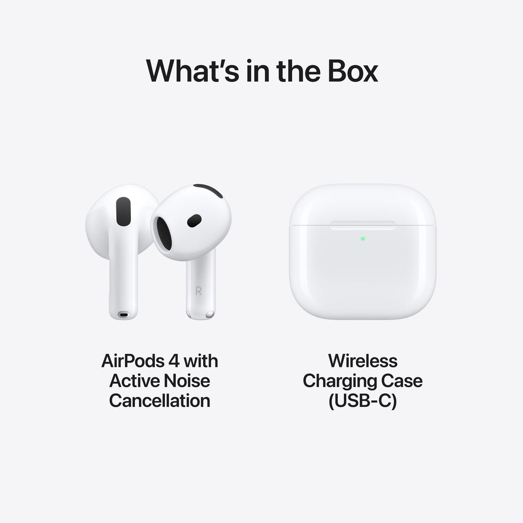 AirPods 4 - With Active Noise Cancellation