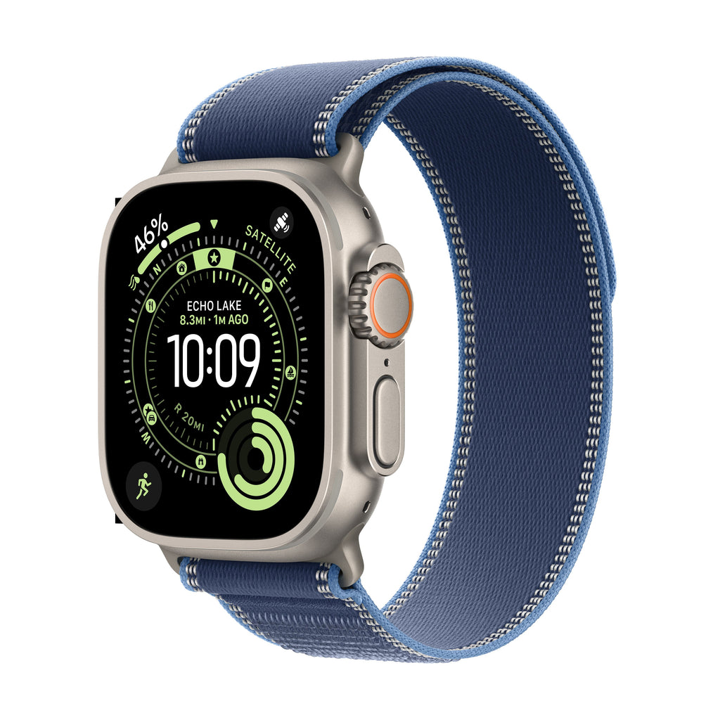 Apple Watch Ultra 3 | Light Blue | Alpine Loop