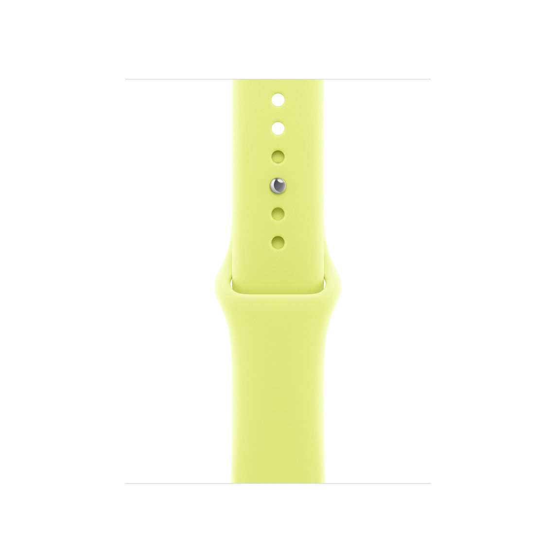 Apple Watch Series 11 - Aluminum | Neon Yellow | Neon Yellow Sport Band