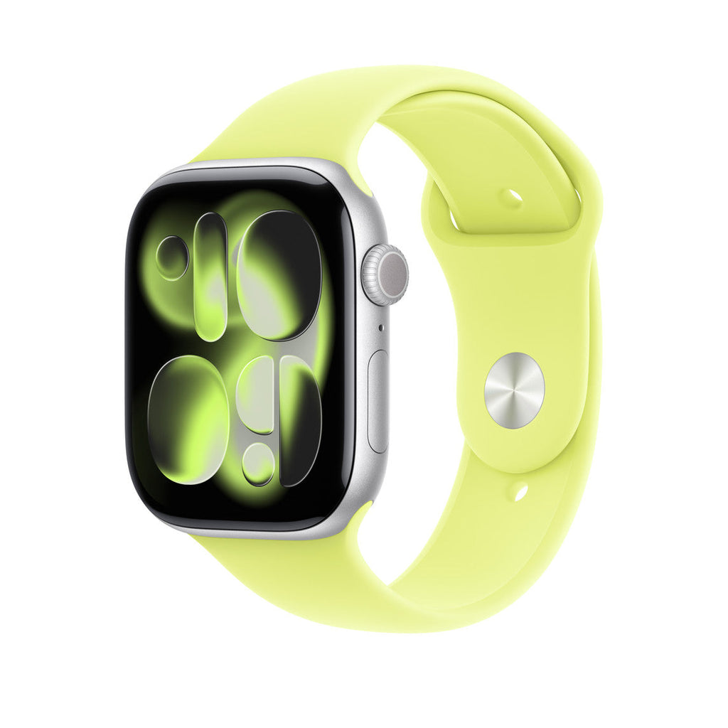 Apple Watch Series 11 - Aluminum | Neon Yellow | Neon Yellow Sport Band