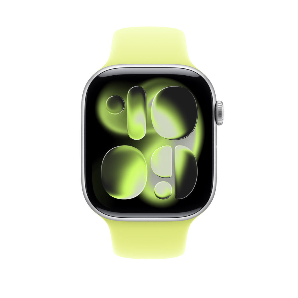 Apple Watch Series 11 - Aluminum | Neon Yellow | Neon Yellow Sport Band