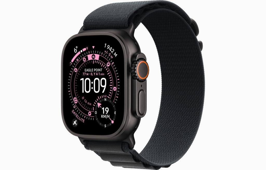 Apple Watch Ultra 3 – Full Black with Alpine Loop