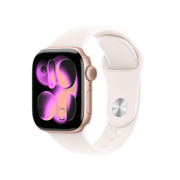 Apple Watch Series 11 - Aluminum | Pink | Pink Sport Band