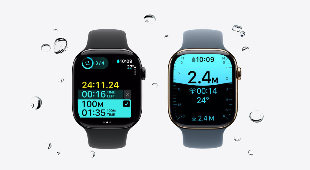 Apple Watch Series 11 - Aluminum | Pink | Pink Sport Band