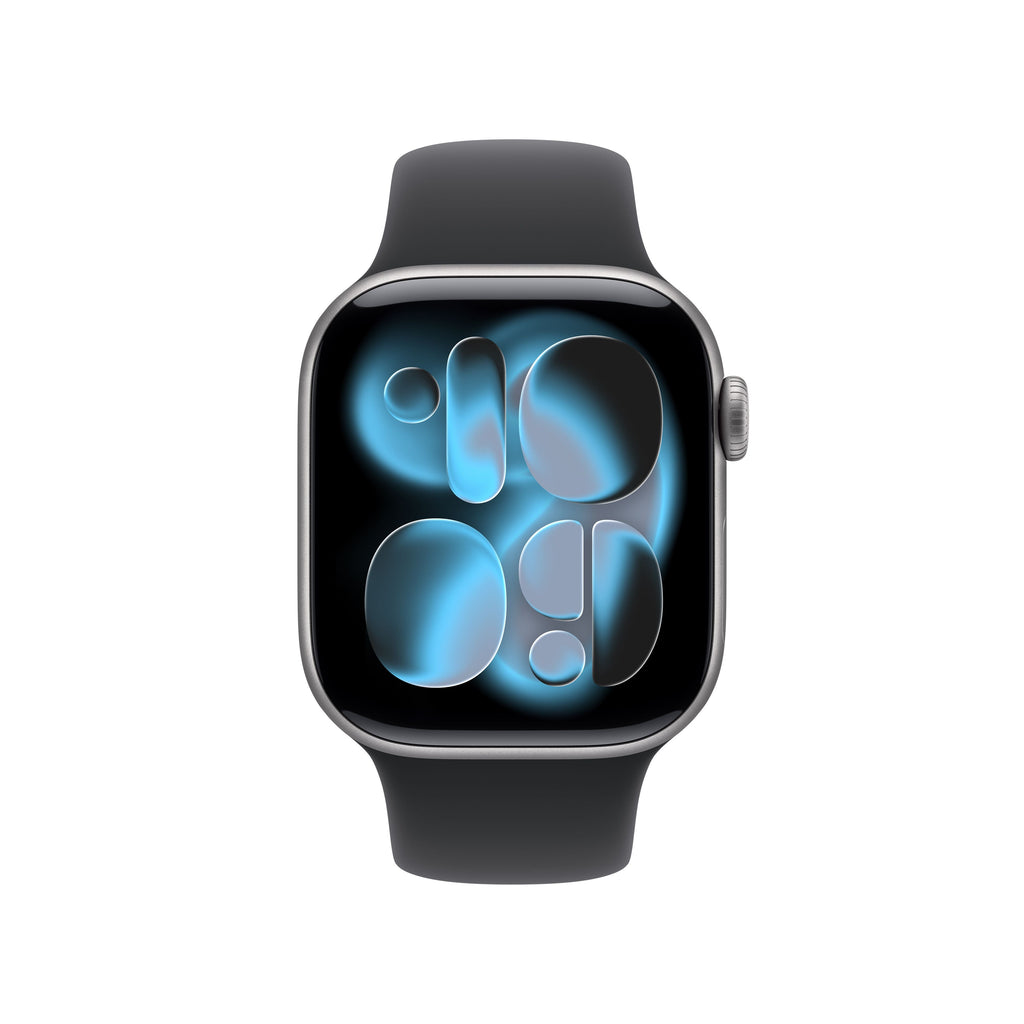 Apple Watch Series 11 - Aluminum | Midnight | Black Sport Band